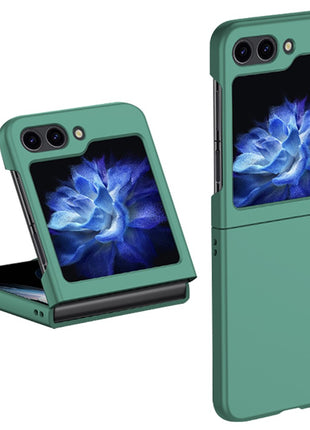 Skin-touch Phone Case for Samsung Galaxy Z Flip5 5G Hinge Protection Hard PC Phone Cover