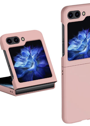 Skin-touch Phone Case for Samsung Galaxy Z Flip5 5G Hinge Protection Hard PC Phone Cover