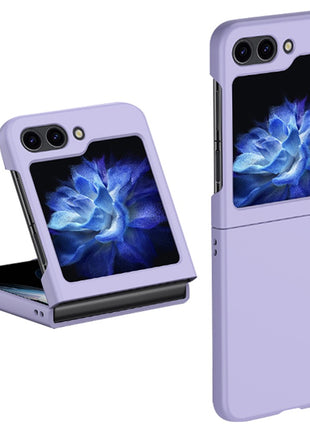 Skin-touch Phone Case for Samsung Galaxy Z Flip5 5G Hinge Protection Hard PC Phone Cover