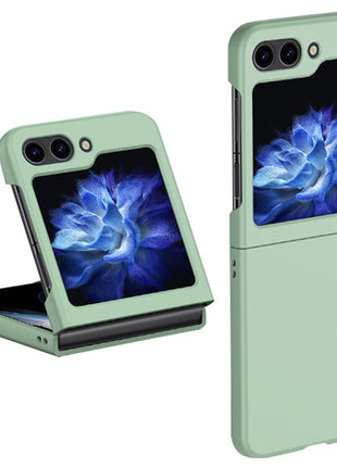 Skin-touch Phone Case for Samsung Galaxy Z Flip5 5G Hinge Protection Hard PC Phone Cover