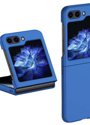 Skin-touch Phone Case for Samsung Galaxy Z Flip5 5G Hinge Protection Hard PC Phone Cover