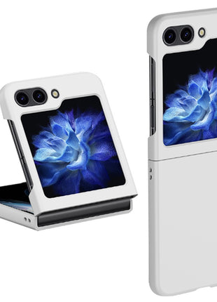 Skin-touch Phone Case for Samsung Galaxy Z Flip5 5G Hinge Protection Hard PC Phone Cover
