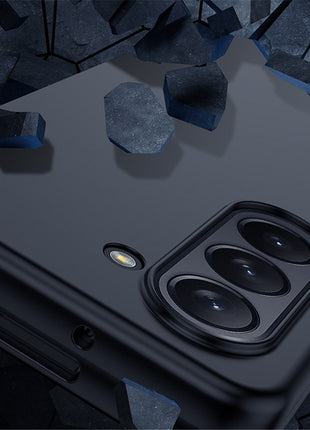 For Samsung Galaxy Z Fold5 5G Hard PC Phone Case Skin-touch Anti-scratch Cover