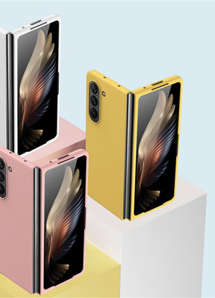 For Samsung Galaxy Z Fold5 5G Hard PC Phone Case Skin-touch Anti-scratch Cover