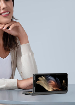 For Samsung Galaxy Z Fold5 5G Hard PC Phone Case Skin-touch Anti-scratch Cover