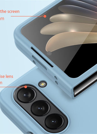 For Samsung Galaxy Z Fold5 5G Hard PC Phone Case Skin-touch Anti-scratch Cover