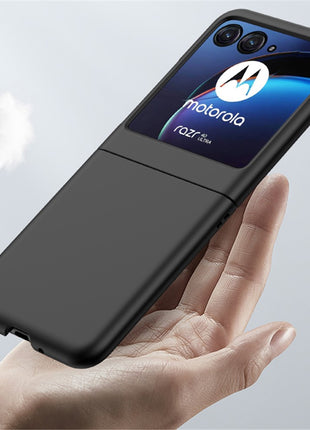 For Motorola Razr 40 Ultra 5G Hard PC Phone Case Ultra-thin Skin-touch Back Cover