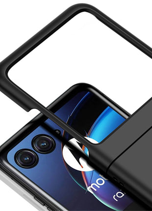For Motorola Razr 40 Ultra 5G Hard PC Phone Case Ultra-thin Skin-touch Back Cover