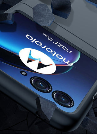 For Motorola Razr 40 Ultra 5G Hard PC Phone Case Ultra-thin Skin-touch Back Cover