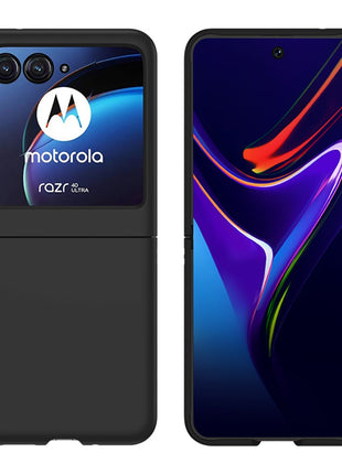 For Motorola Razr 40 Ultra 5G Hard PC Phone Case Ultra-thin Skin-touch Back Cover