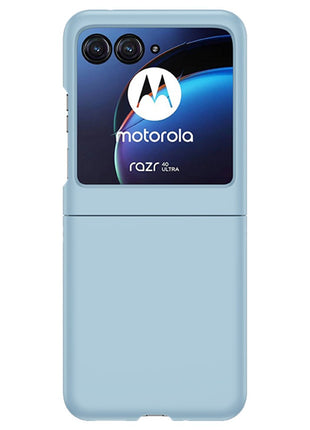 For Motorola Razr 40 Ultra 5G Hard PC Phone Case Ultra-thin Skin-touch Back Cover