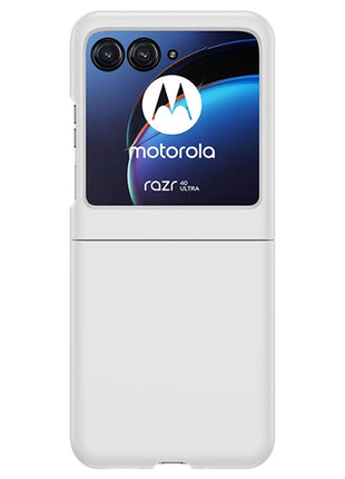 For Motorola Razr 40 Ultra 5G Hard PC Phone Case Ultra-thin Skin-touch Back Cover