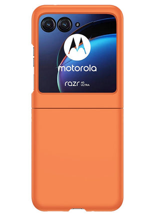 For Motorola Razr 40 Ultra 5G Hard PC Phone Case Ultra-thin Skin-touch Back Cover