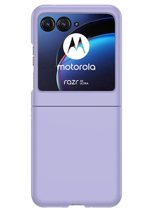 For Motorola Razr 40 Ultra 5G Hard PC Phone Case Ultra-thin Skin-touch Back Cover