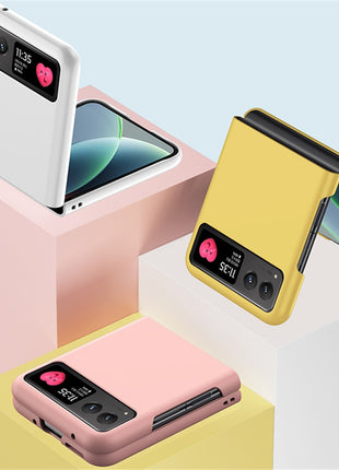 For Motorola Razr 40 5G Shockproof Hard PC Phone Case Ultra-thin Skin-touch Back Cover