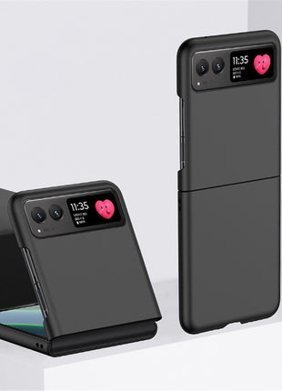 For Motorola Razr 40 5G Shockproof Hard PC Phone Case Ultra-thin Skin-touch Back Cover