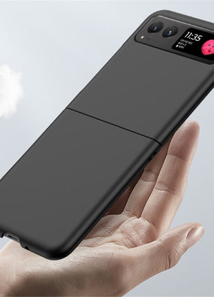 For Motorola Razr 40 5G Shockproof Hard PC Phone Case Ultra-thin Skin-touch Back Cover