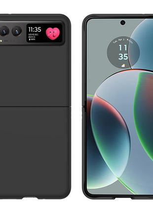 For Motorola Razr 40 5G Shockproof Hard PC Phone Case Ultra-thin Skin-touch Back Cover