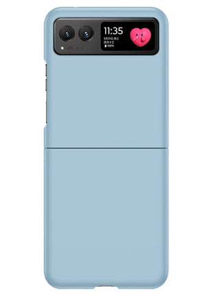 For Motorola Razr 40 5G Shockproof Hard PC Phone Case Ultra-thin Skin-touch Back Cover