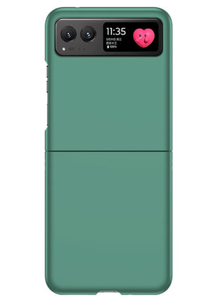 For Motorola Razr 40 5G Shockproof Hard PC Phone Case Ultra-thin Skin-touch Back Cover