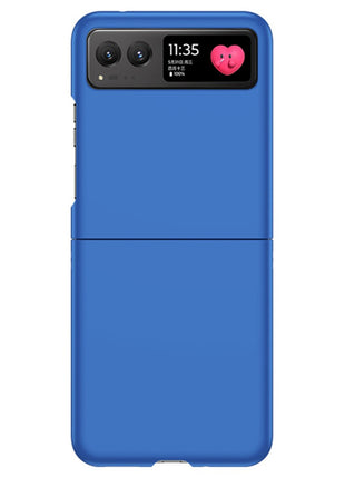 For Motorola Razr 40 5G Shockproof Hard PC Phone Case Ultra-thin Skin-touch Back Cover