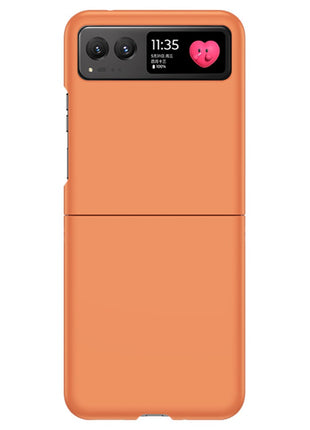 For Motorola Razr 40 5G Shockproof Hard PC Phone Case Ultra-thin Skin-touch Back Cover