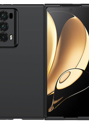 For Honor Magic V2 5G Skin-touch Folding Phone Case Hard PC Protective Phone Cover