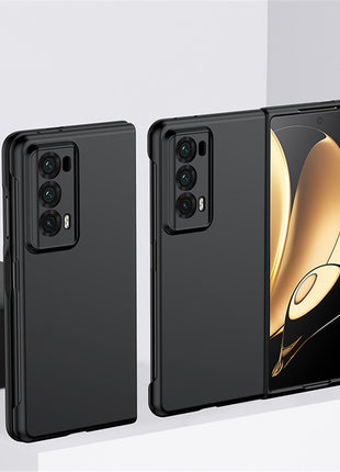 For Honor Magic V2 5G Skin-touch Folding Phone Case Hard PC Protective Phone Cover