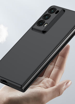 For Honor Magic V2 5G Skin-touch Folding Phone Case Hard PC Protective Phone Cover