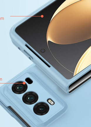 For Honor Magic V2 5G Skin-touch Folding Phone Case Hard PC Protective Phone Cover