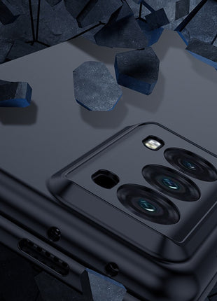 For Honor Magic V2 5G Skin-touch Folding Phone Case Hard PC Protective Phone Cover