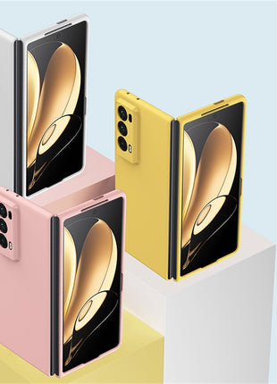 For Honor Magic V2 5G Skin-touch Folding Phone Case Hard PC Protective Phone Cover