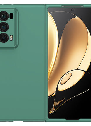 For Honor Magic V2 5G Skin-touch Folding Phone Case Hard PC Protective Phone Cover