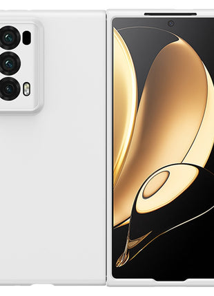 For Honor Magic V2 5G Skin-touch Folding Phone Case Hard PC Protective Phone Cover