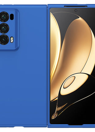 For Honor Magic V2 5G Skin-touch Folding Phone Case Hard PC Protective Phone Cover