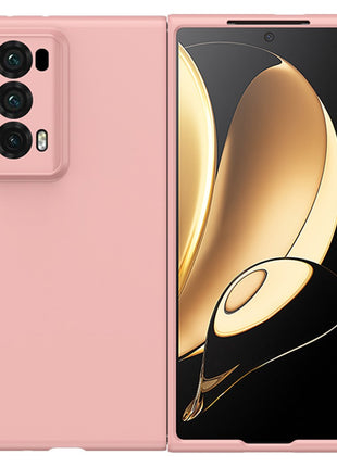 For Honor Magic V2 5G Skin-touch Folding Phone Case Hard PC Protective Phone Cover