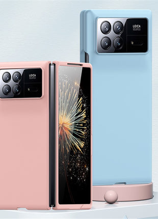For Xiaomi Mix Fold 3 5G Protective Hard PC Phone Case Skin-touch Folding Cover