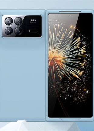 For Xiaomi Mix Fold 3 5G Protective Hard PC Phone Case Skin-touch Folding Cover