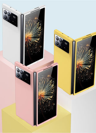 For Xiaomi Mix Fold 3 5G Protective Hard PC Phone Case Skin-touch Folding Cover
