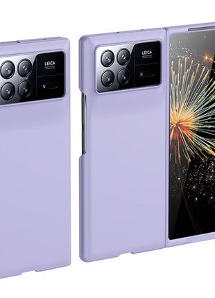 For Xiaomi Mix Fold 3 5G Protective Hard PC Phone Case Skin-touch Folding Cover