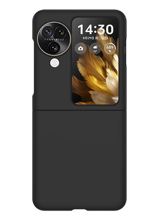 For Oppo Find N3 Flip 5G Slim PC Phone Case Skin-Touch Shockproof Cover