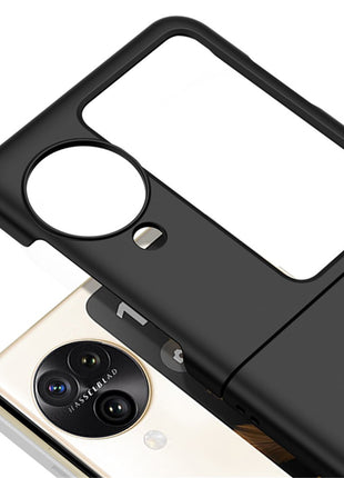 For Oppo Find N3 Flip 5G Slim PC Phone Case Skin-Touch Shockproof Cover