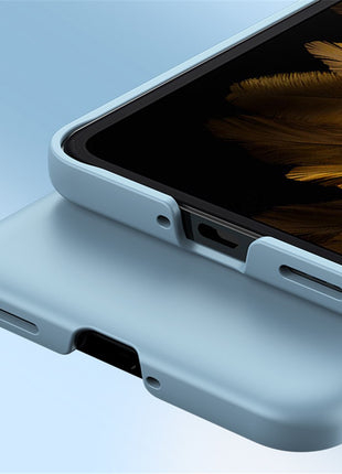 For Oppo Find N3 Flip 5G Slim PC Phone Case Skin-Touch Shockproof Cover