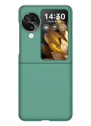 For Oppo Find N3 Flip 5G Slim PC Phone Case Skin-Touch Shockproof Cover