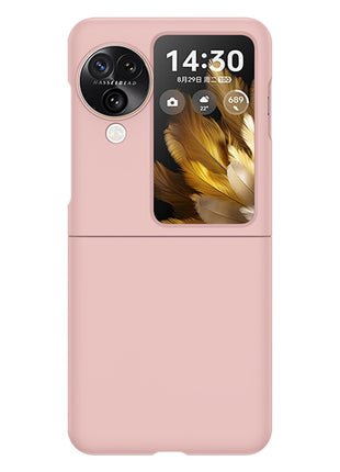 For Oppo Find N3 Flip 5G Slim PC Phone Case Skin-Touch Shockproof Cover