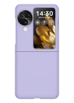 For Oppo Find N3 Flip 5G Slim PC Phone Case Skin-Touch Shockproof Cover