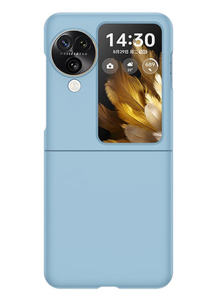 For Oppo Find N3 Flip 5G Slim PC Phone Case Skin-Touch Shockproof Cover