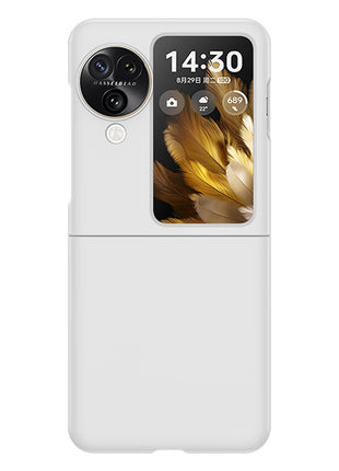 For Oppo Find N3 Flip 5G Slim PC Phone Case Skin-Touch Shockproof Cover