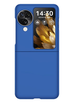 For Oppo Find N3 Flip 5G Slim PC Phone Case Skin-Touch Shockproof Cover