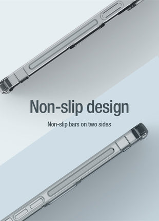 NILLKIN Nature Pro Series for iPhone 15 Pro Max Compatible with MagSafe Phone Case PC+TPU Back Cover